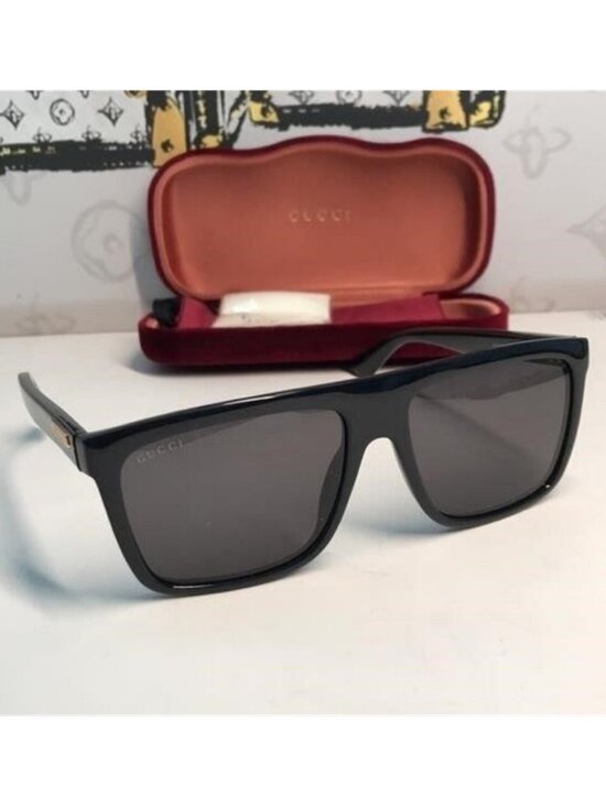 New Authentic Gucci Black Sunglasses GG0748s 001 main image 5